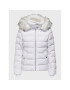 ONLY Пухено яке Camilla 15204607 Бял Regular Fit - Pepit.bg