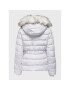 ONLY Пухено яке Camilla 15204607 Бял Regular Fit - Pepit.bg