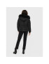 ONLY Пухено яке Camilla 15204607 Черен Regular Fit - Pepit.bg