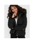 ONLY Пухено яке Camilla 15204607 Черен Regular Fit - Pepit.bg