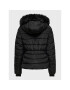 ONLY Пухено яке Camilla 15204607 Черен Regular Fit - Pepit.bg
