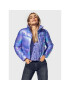 ONLY Пухено яке Celine 15261237 Виолетов Regular Fit - Pepit.bg
