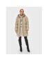 ONLY Пухено яке Dolly 15205369 Бежов Regular Fit - Pepit.bg