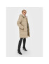 ONLY Пухено яке Dolly 15205369 Бежов Regular Fit - Pepit.bg