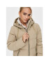 ONLY Пухено яке Dolly 15205369 Бежов Regular Fit - Pepit.bg