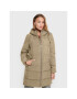 ONLY Пухено яке Dolly 15205369 Бежов Regular Fit - Pepit.bg