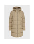 ONLY Пухено яке Dolly 15205369 Бежов Regular Fit - Pepit.bg