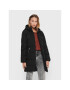 ONLY Пухено яке Dolly 15205369 Черен Regular Fit - Pepit.bg