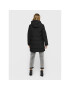 ONLY Пухено яке Dolly 15205369 Черен Regular Fit - Pepit.bg