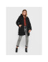 ONLY Пухено яке Dolly 15205369 Черен Regular Fit - Pepit.bg