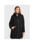 ONLY Пухено яке Dolly 15205369 Черен Regular Fit - Pepit.bg