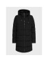 ONLY Пухено яке Dolly 15205369 Черен Regular Fit - Pepit.bg