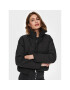 ONLY Пухено яке Dolly 15205371 Черен Regular Fit - Pepit.bg