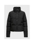 ONLY Пухено яке Dolly 15205371 Черен Regular Fit - Pepit.bg