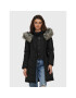 ONLY Пухено яке Linette 15160168 Черен Regular Fit - Pepit.bg