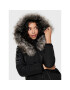 ONLY Пухено яке Linette 15160168 Черен Regular Fit - Pepit.bg