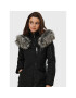 ONLY Пухено яке Linette 15160168 Черен Regular Fit - Pepit.bg