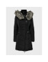 ONLY Пухено яке Linette 15160168 Черен Regular Fit - Pepit.bg