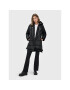 ONLY Пухено яке Nora 15230125 Черен Regular Fit - Pepit.bg