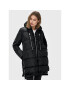 ONLY Пухено яке Nora 15230125 Черен Regular Fit - Pepit.bg