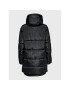 ONLY Пухено яке Nora 15230125 Черен Regular Fit - Pepit.bg