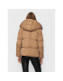 ONLY Пухено яке Sydney 15231475 Кафяв Regular Fit - Pepit.bg