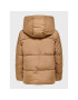 ONLY Пухено яке Sydney 15231475 Кафяв Regular Fit - Pepit.bg