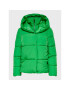 ONLY Пухено яке Sydney 15231475 Зелен Regular Fit - Pepit.bg