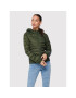 ONLY Пухено яке Tahoe 15156569 Зелен Regular Fit - Pepit.bg