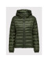 ONLY Пухено яке Tahoe 15156569 Зелен Regular Fit - Pepit.bg