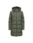 ONLY Пухено яке 15205369 Зелен Regular Fit - Pepit.bg