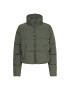 ONLY Пухено яке 15205371 Зелен Regular Fit - Pepit.bg