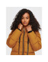 ONLY Пухено яке 15230125 Кафяв Regular Fit - Pepit.bg