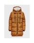ONLY Пухено яке 15230125 Кафяв Regular Fit - Pepit.bg