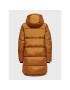 ONLY Пухено яке 15230125 Кафяв Regular Fit - Pepit.bg