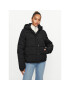 ONLY Пухено яке 15287909 Черен Regular Fit - Pepit.bg
