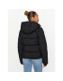 ONLY Пухено яке 15287909 Черен Regular Fit - Pepit.bg
