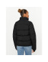 ONLY Пухено яке 15287909 Черен Regular Fit - Pepit.bg