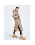 ONLY Пухено яке 15287913 Бежов Regular Fit - Pepit.bg