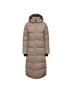 ONLY Пухено яке 15287913 Бежов Regular Fit - Pepit.bg
