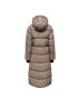 ONLY Пухено яке 15287913 Бежов Regular Fit - Pepit.bg