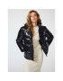 ONLY Пухено яке 15287919 Черен Regular Fit - Pepit.bg