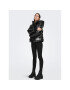 ONLY Пухено яке 15287919 Черен Regular Fit - Pepit.bg