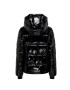 ONLY Пухено яке 15287919 Черен Regular Fit - Pepit.bg