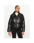 ONLY Пухено яке 15292628 Черен Regular Fit - Pepit.bg
