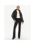 ONLY Пухено яке 15292628 Черен Regular Fit - Pepit.bg