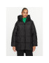 ONLY Пухено яке 15293818 Черен Regular Fit - Pepit.bg