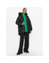 ONLY Пухено яке 15293818 Черен Regular Fit - Pepit.bg