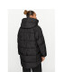 ONLY Пухено яке 15293818 Черен Regular Fit - Pepit.bg