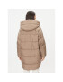 ONLY Пухено яке 15293818 Кафяв Regular Fit - Pepit.bg